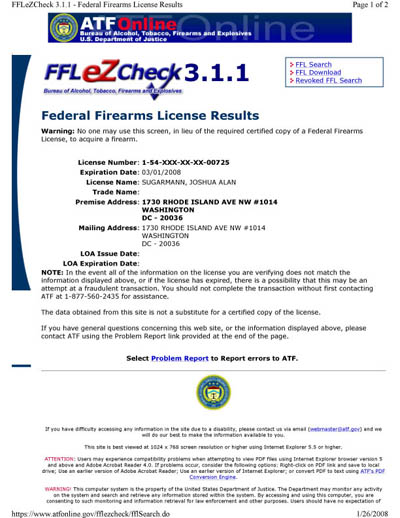 ffl license